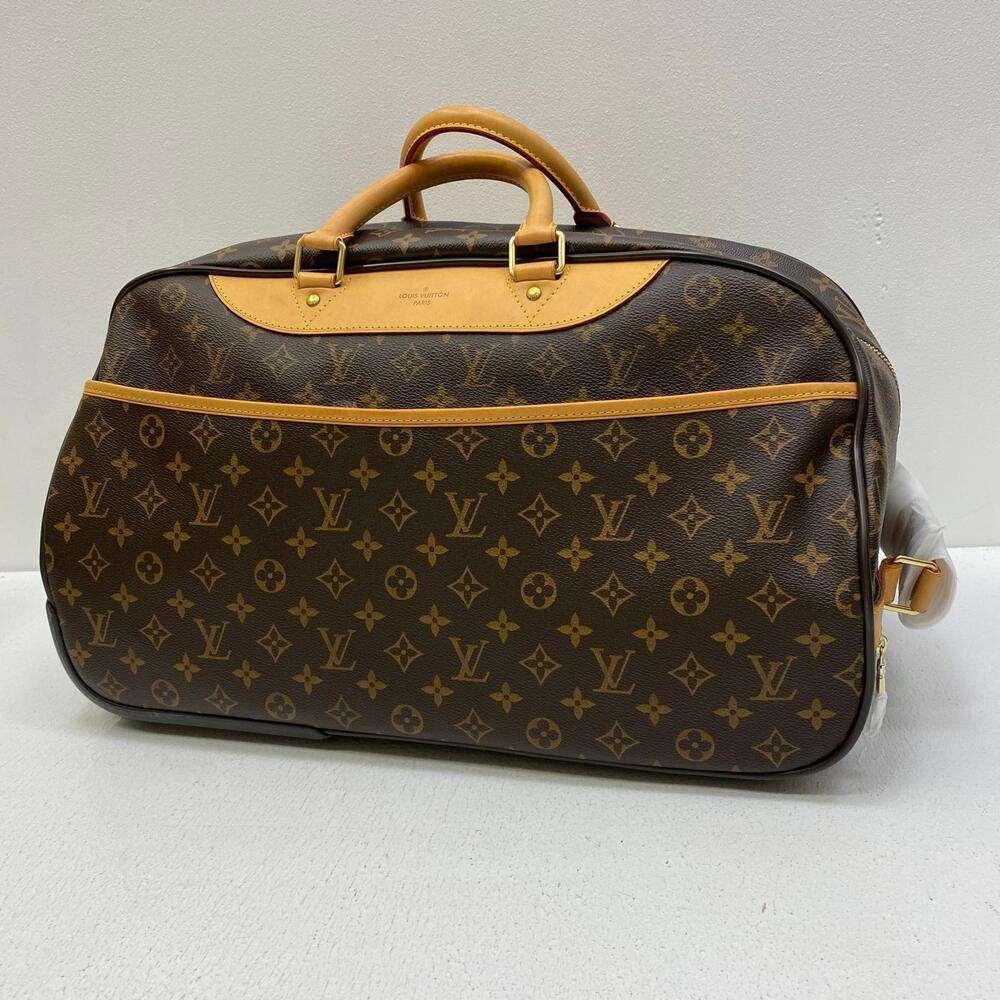 Louis Vuitton Eole Boston Bag Leather Brown